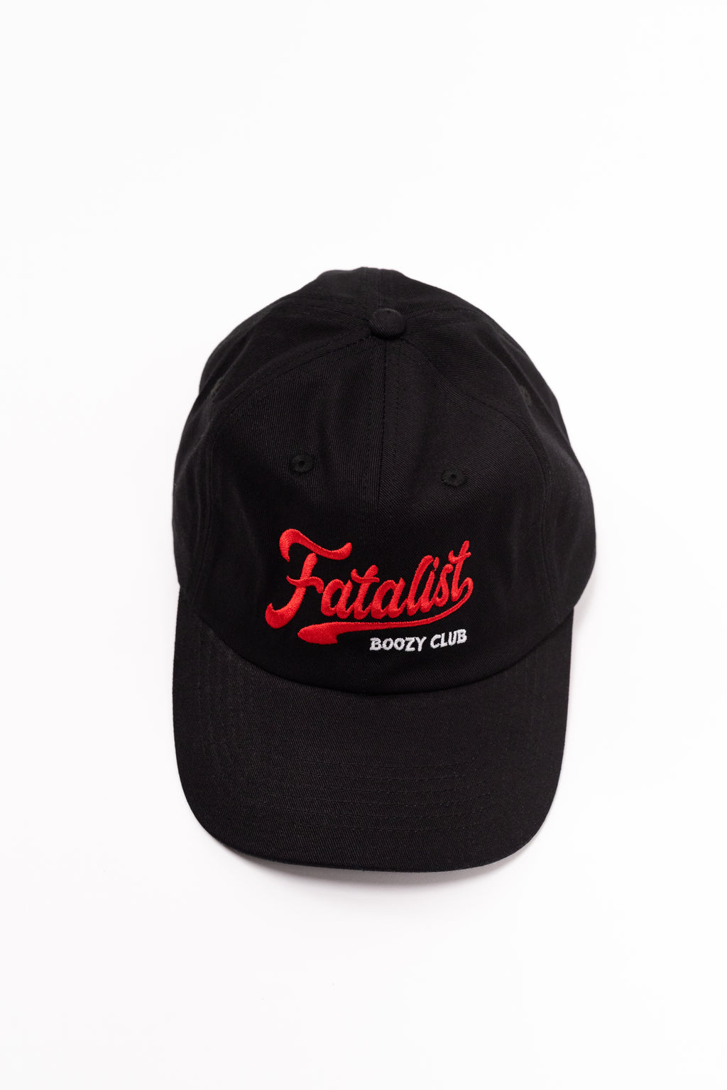 Boozy Club Cap - Black