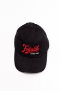 Boozy Club Cap - Black