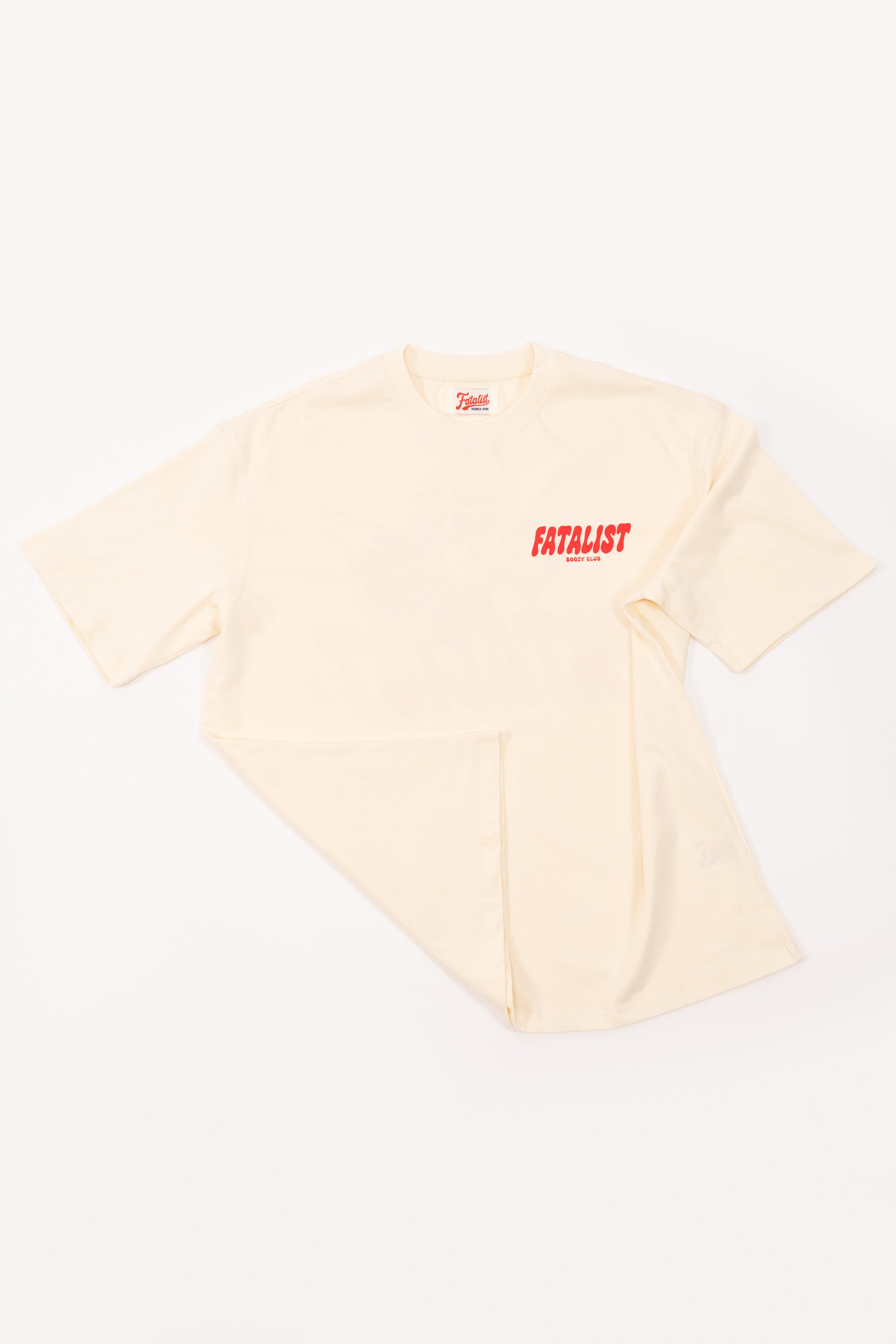 Racoon T-Shirt - Beige