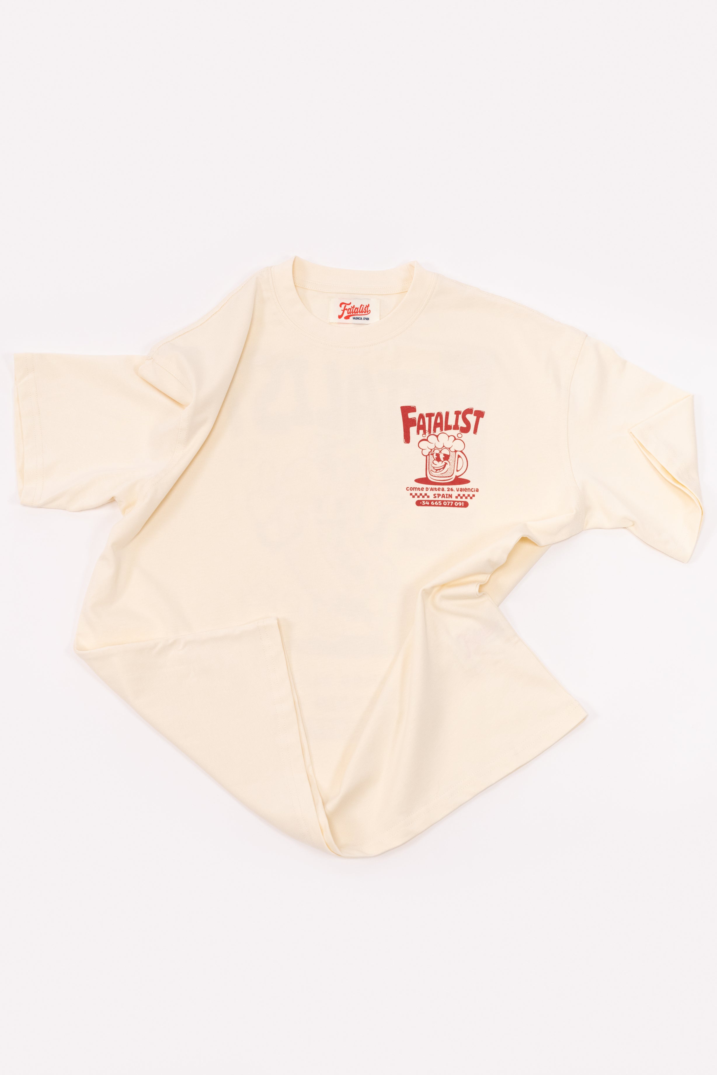 Hot-Dog T-Shirt - Beige