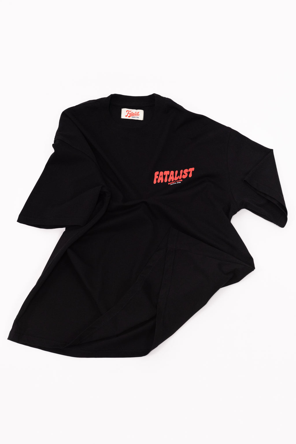 Racoon T-Shirt - Black
