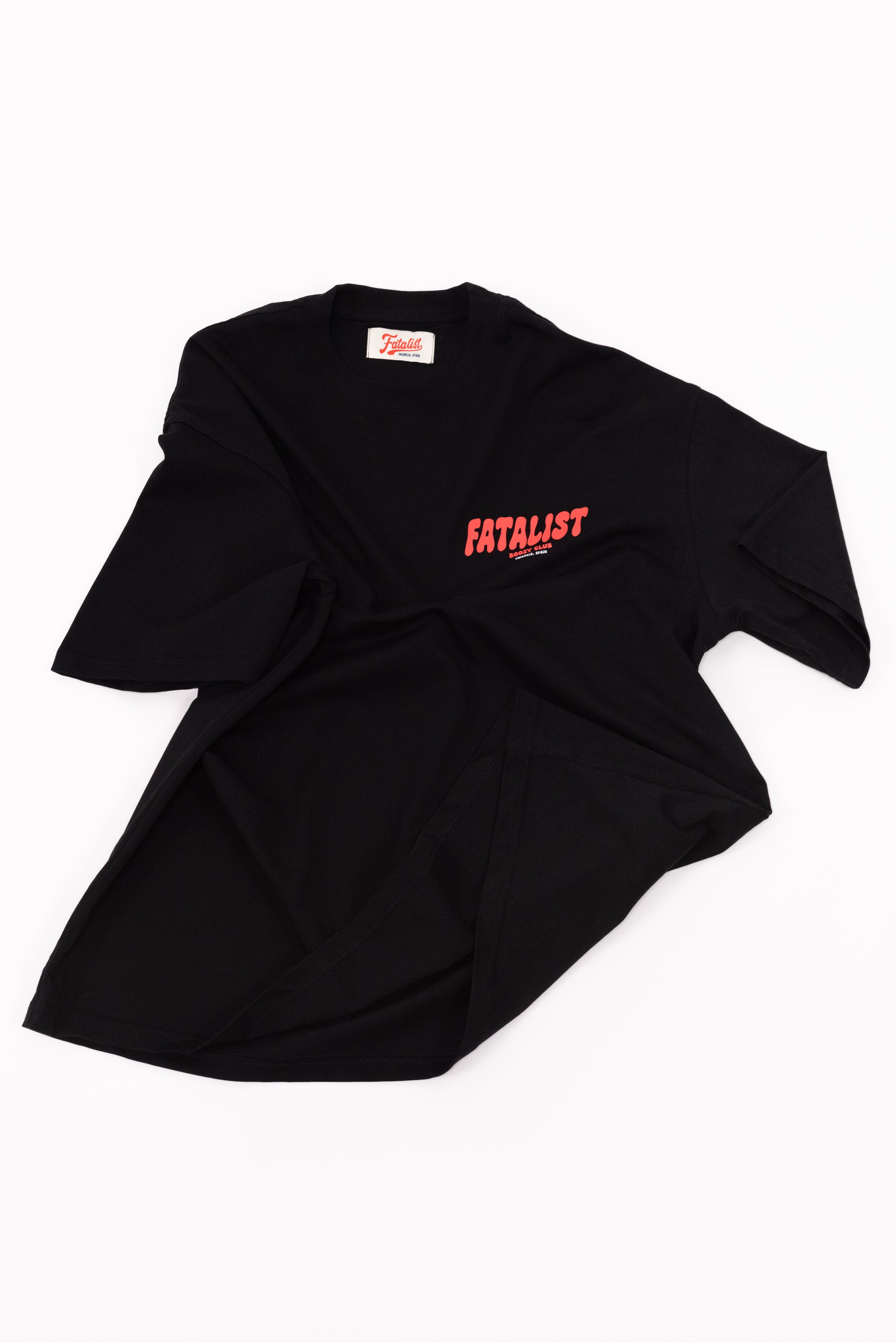 Racoon T-Shirt - Black