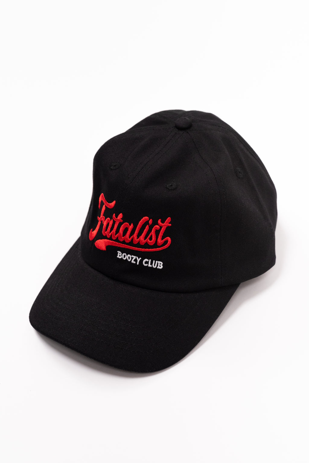 Boozy Club Cap - Black