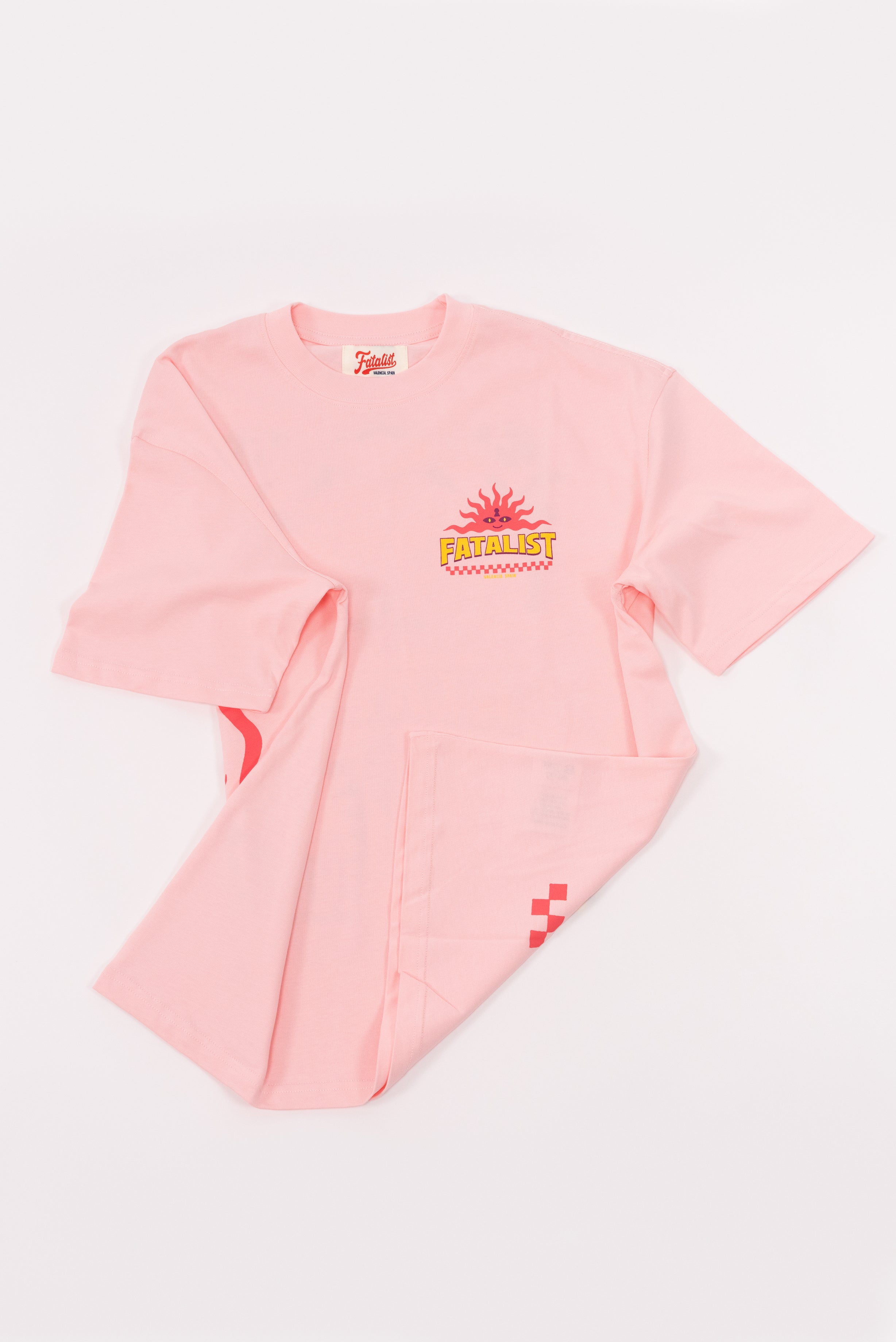 Boozy Vibes T-Shirt - Pink