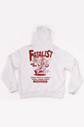 Hot Dog Hoodie - White