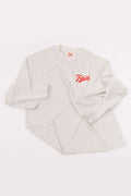 Boozy Club Longsleeve - White