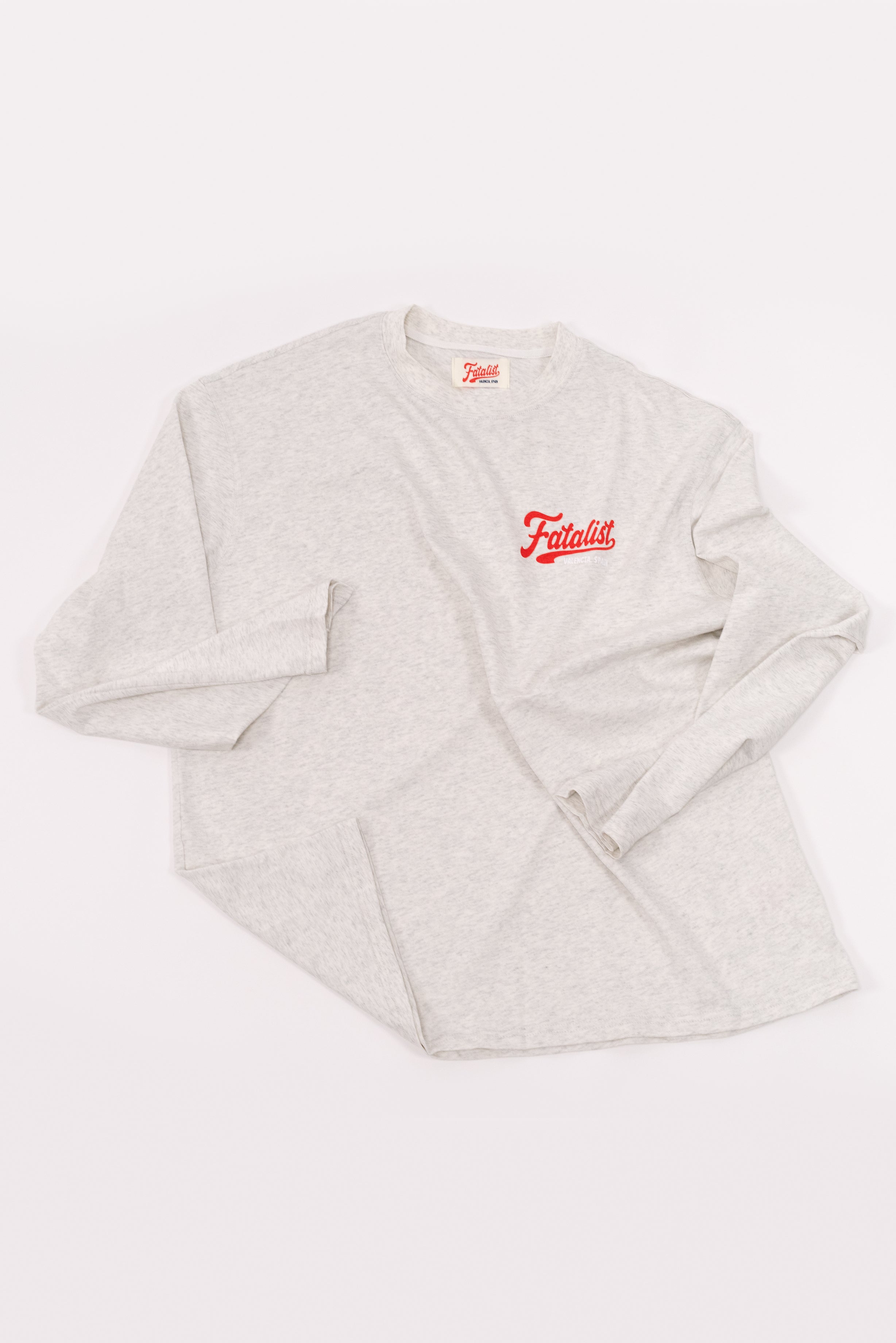 Boozy Club Longsleeve - White
