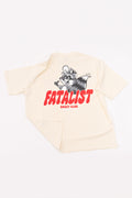 Racoon T-Shirt - Beige
