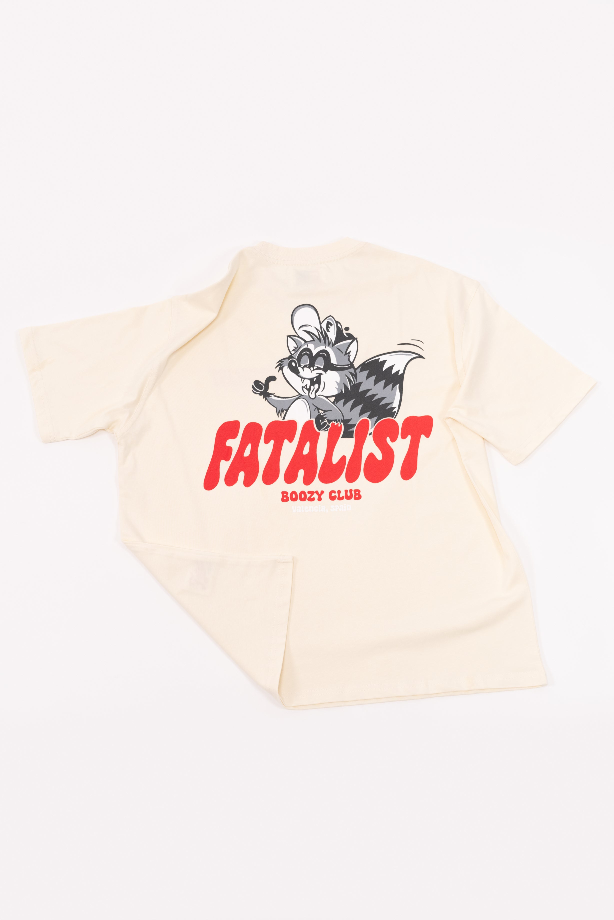 Racoon T-Shirt - Beige