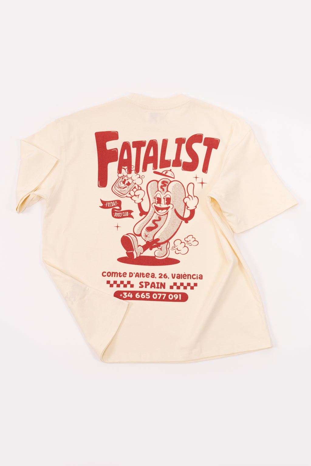 Hot-Dog T-Shirt - Beige