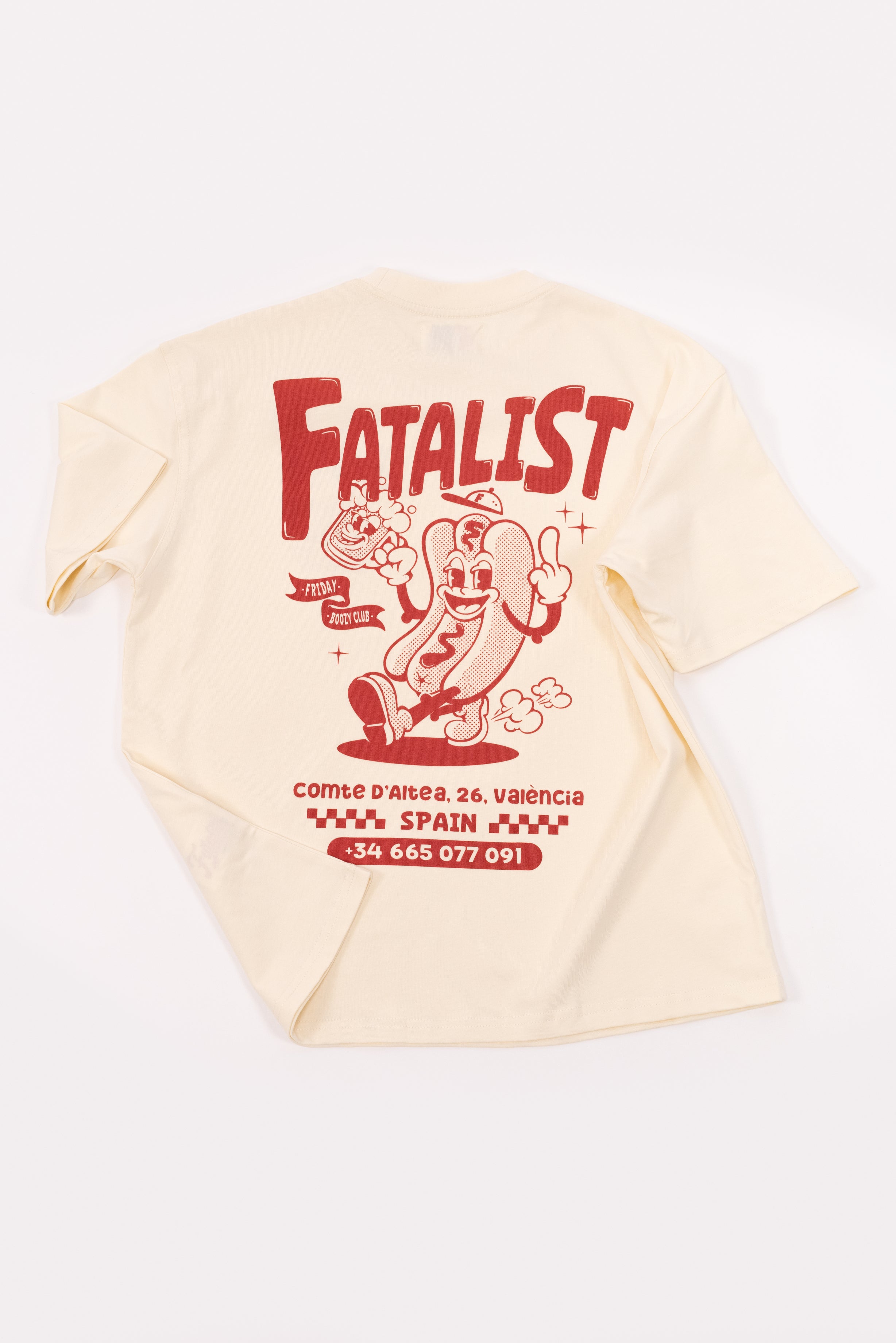 Hot-Dog T-Shirt - Beige