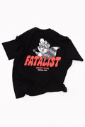 Racoon T-Shirt - Black