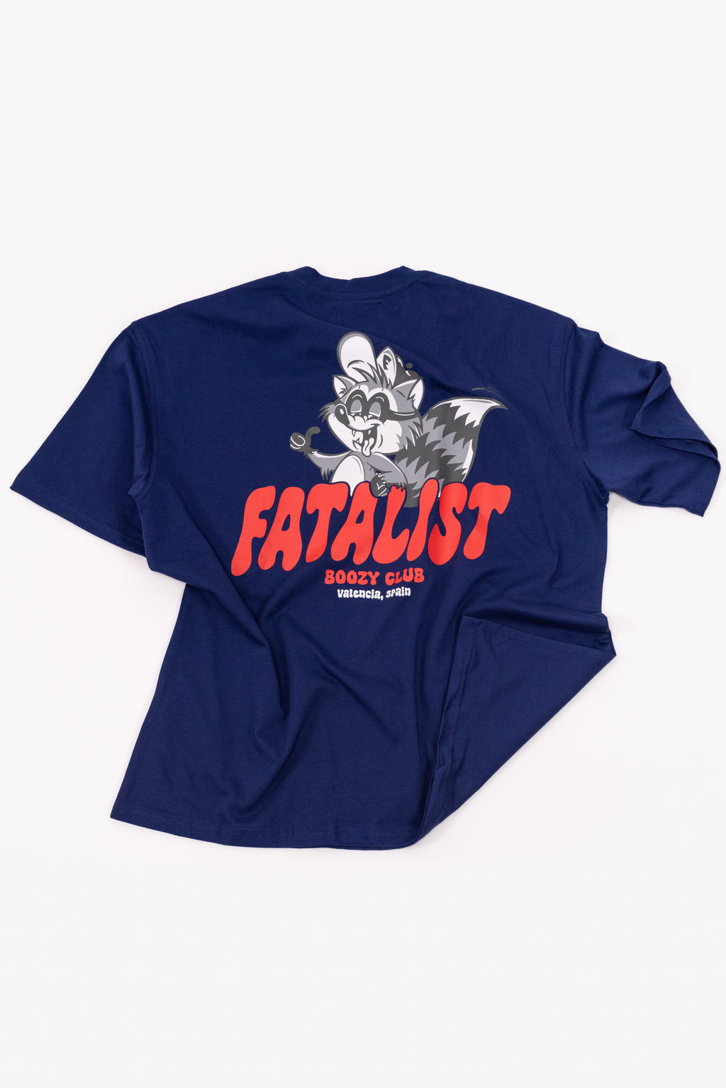 Racoon T-Shirt - Blue