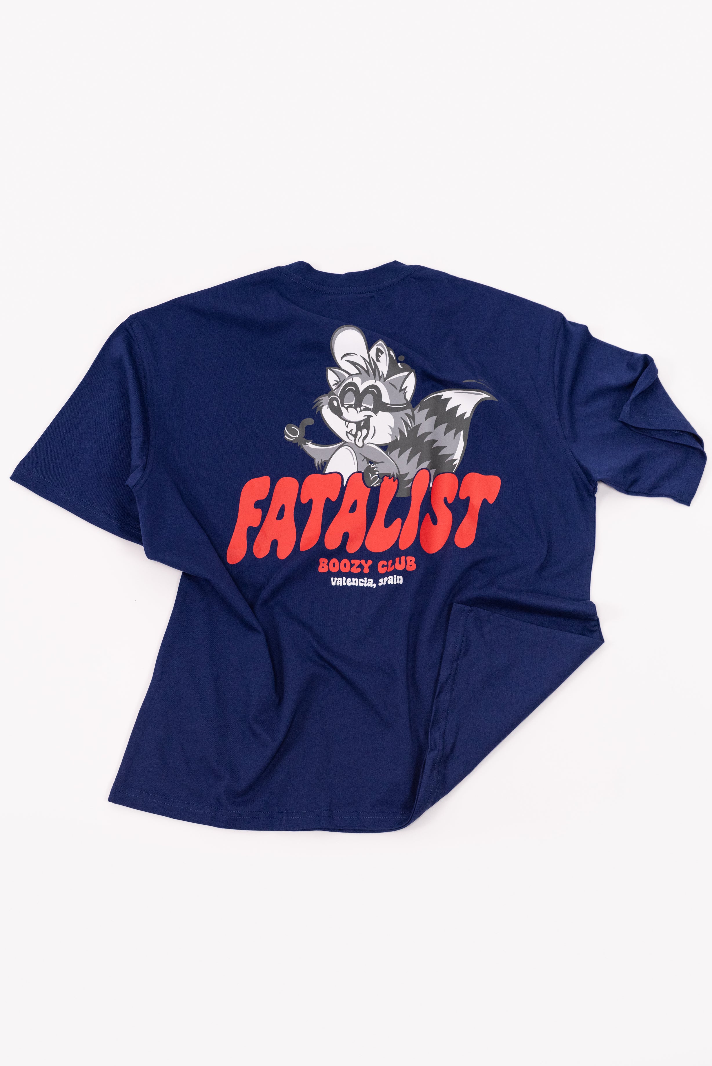 Racoon T-Shirt - Blue