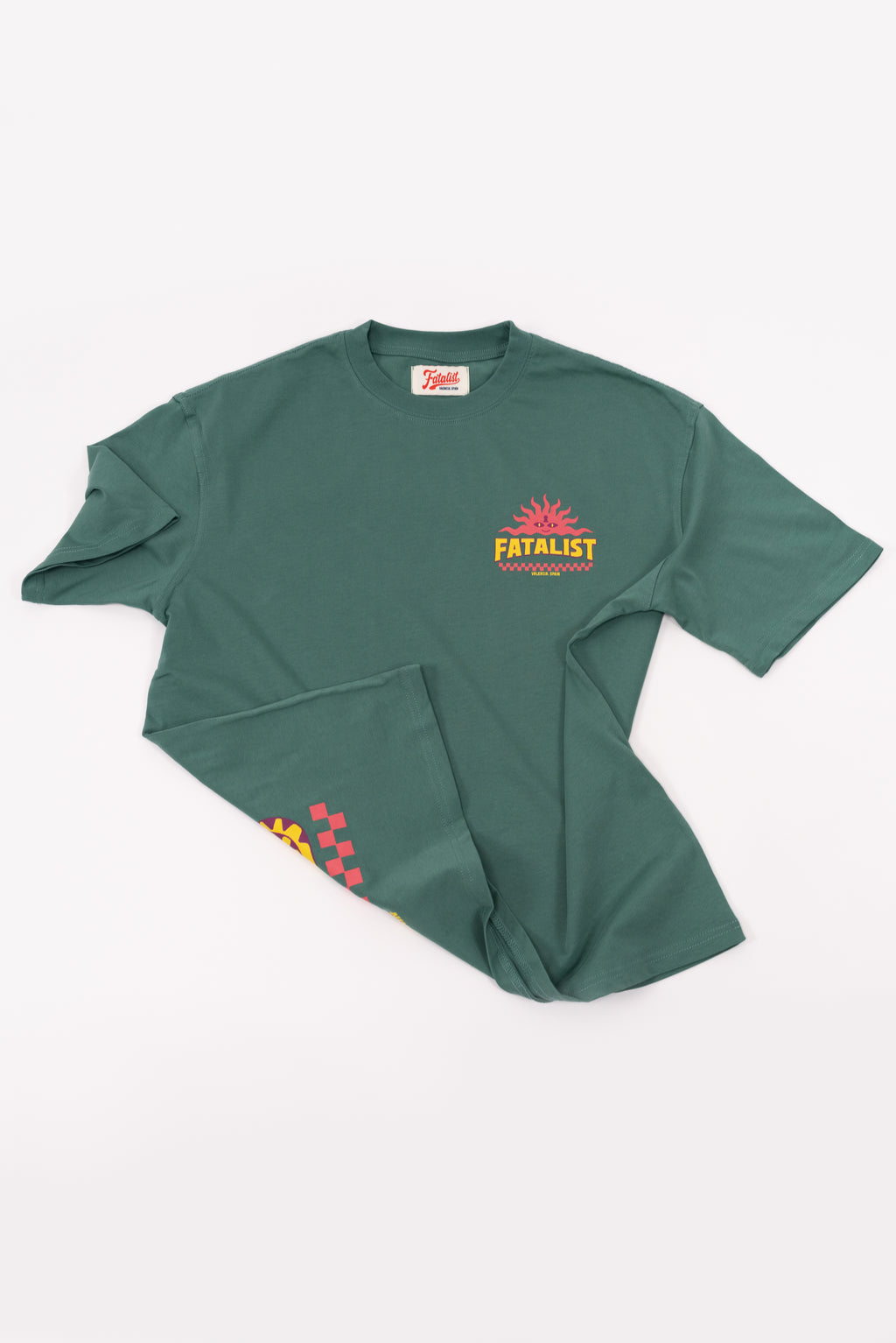 Boozy Vibes T-Shirt - Green