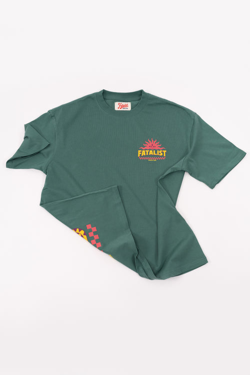 Boozy Vibes T-Shirt - Green