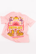 Boozy Vibes T-Shirt - Pink
