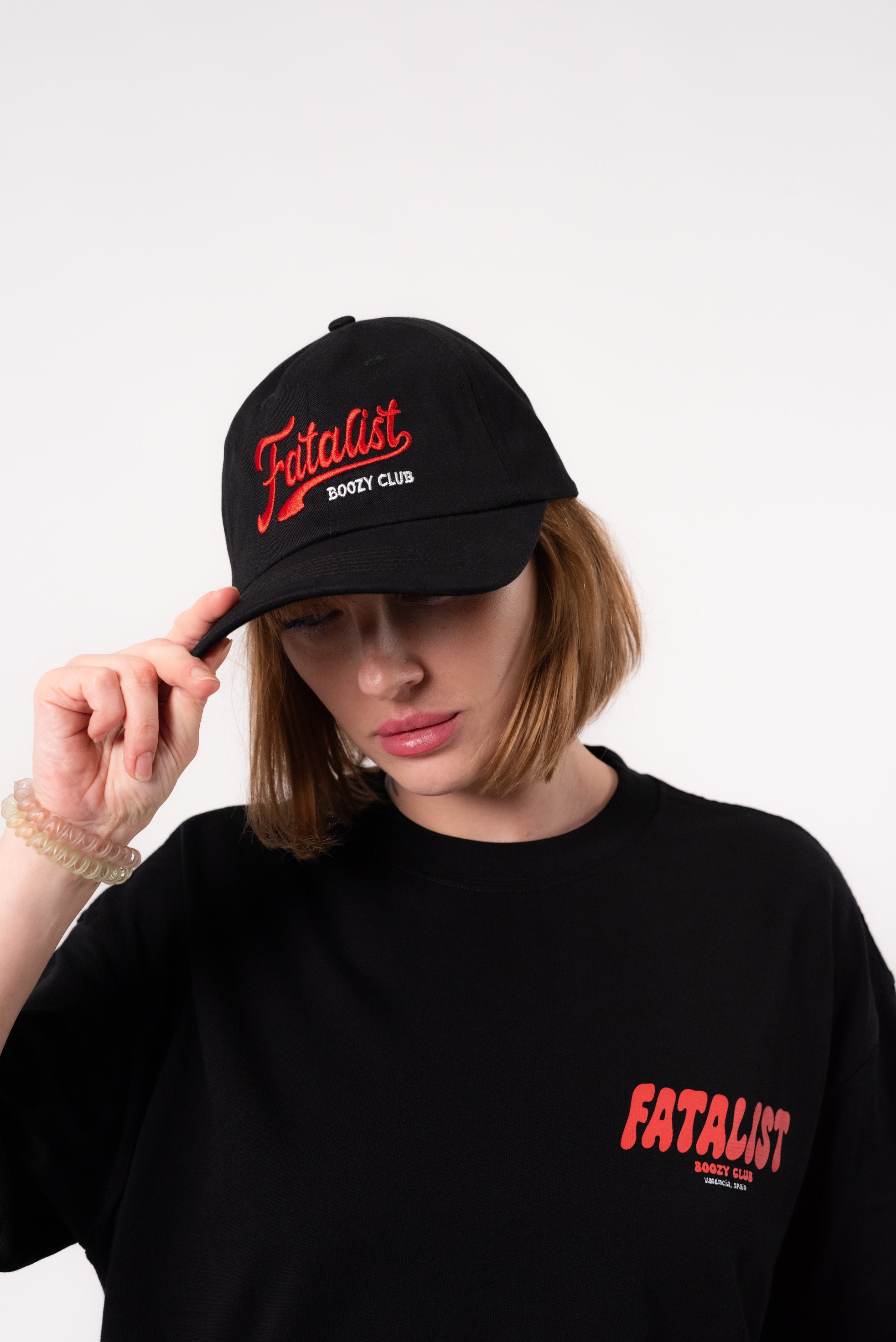 Boozy Club Cap - Black