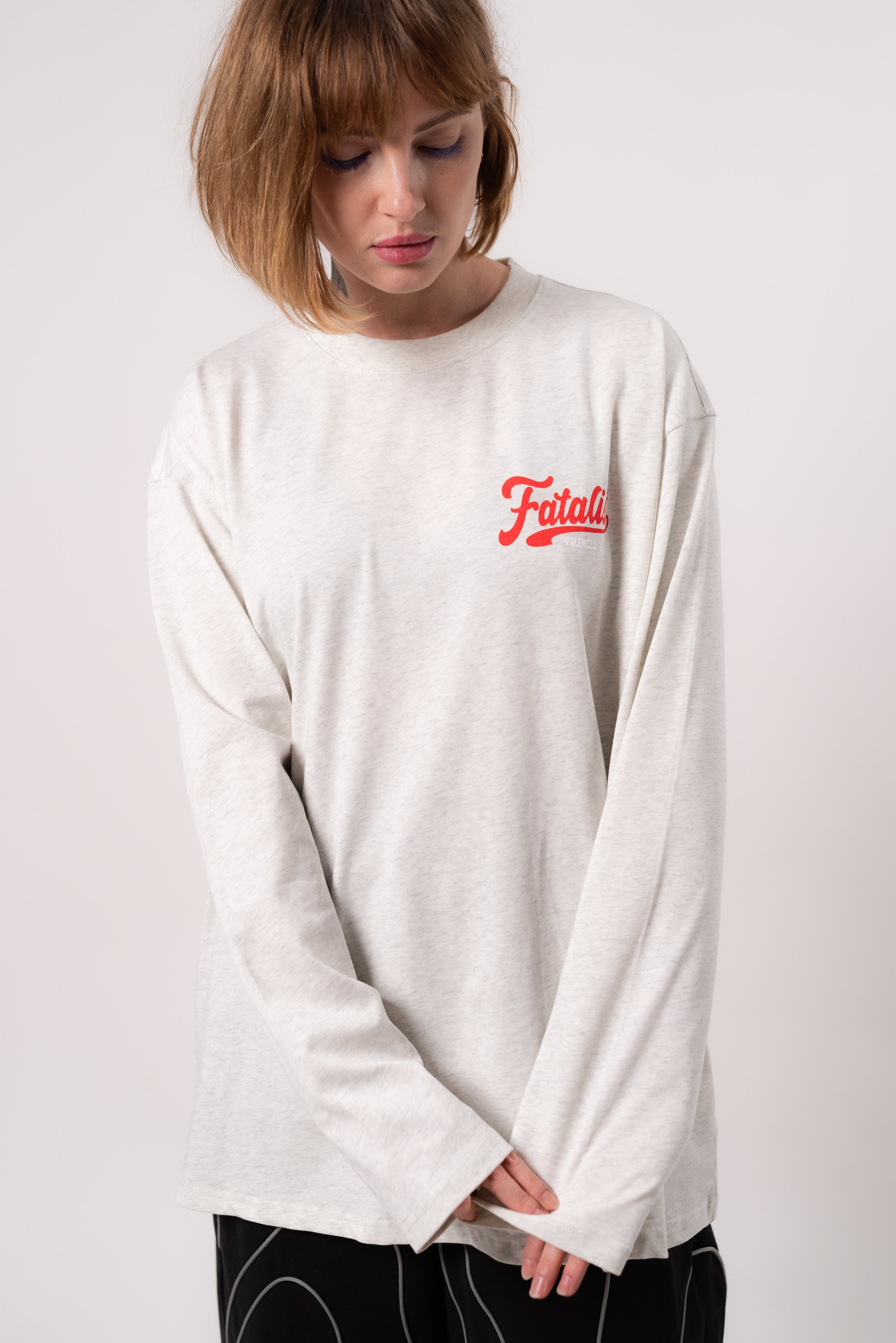 Boozy Club Longsleeve - White