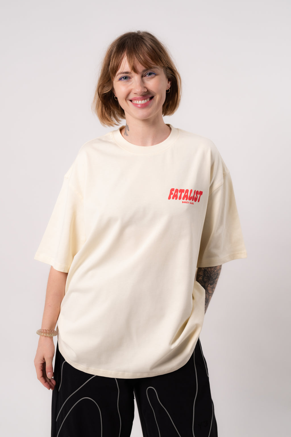 Racoon T-Shirt - Beige