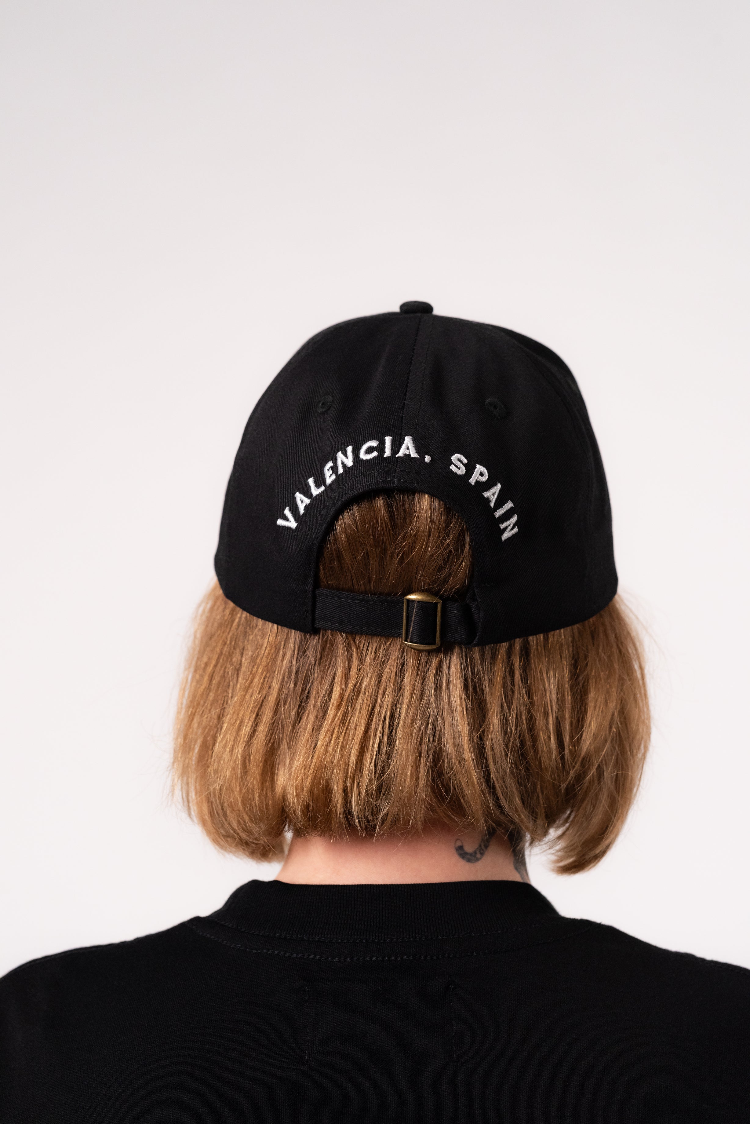Boozy Club Cap - Black