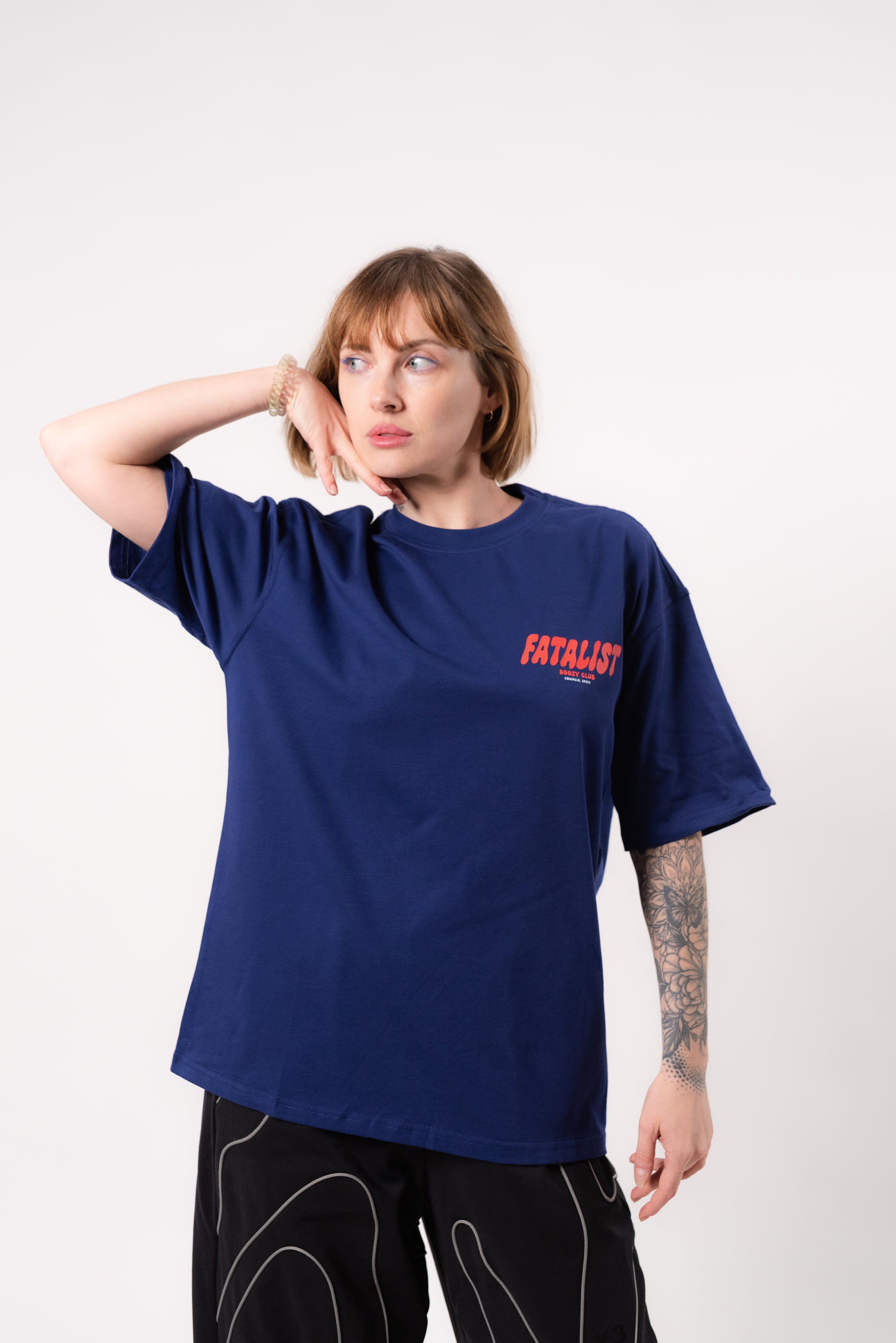 Racoon T-Shirt - Blue