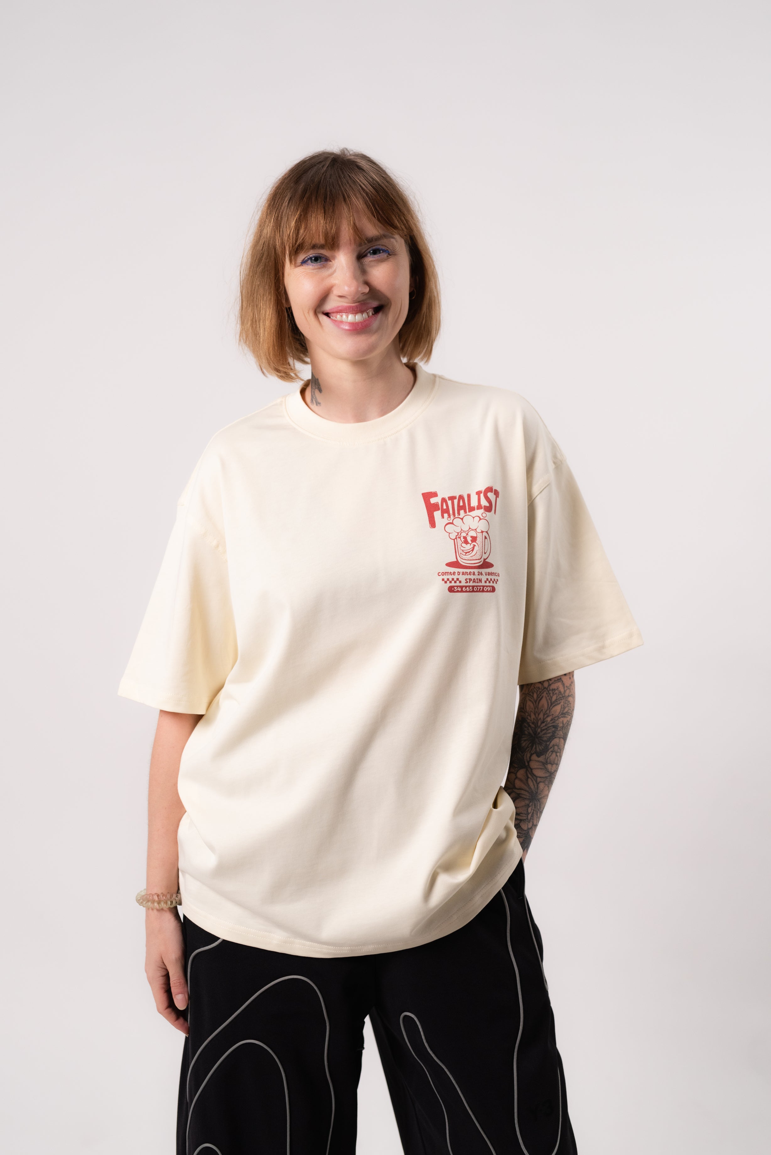 Hot-Dog T-Shirt - Beige