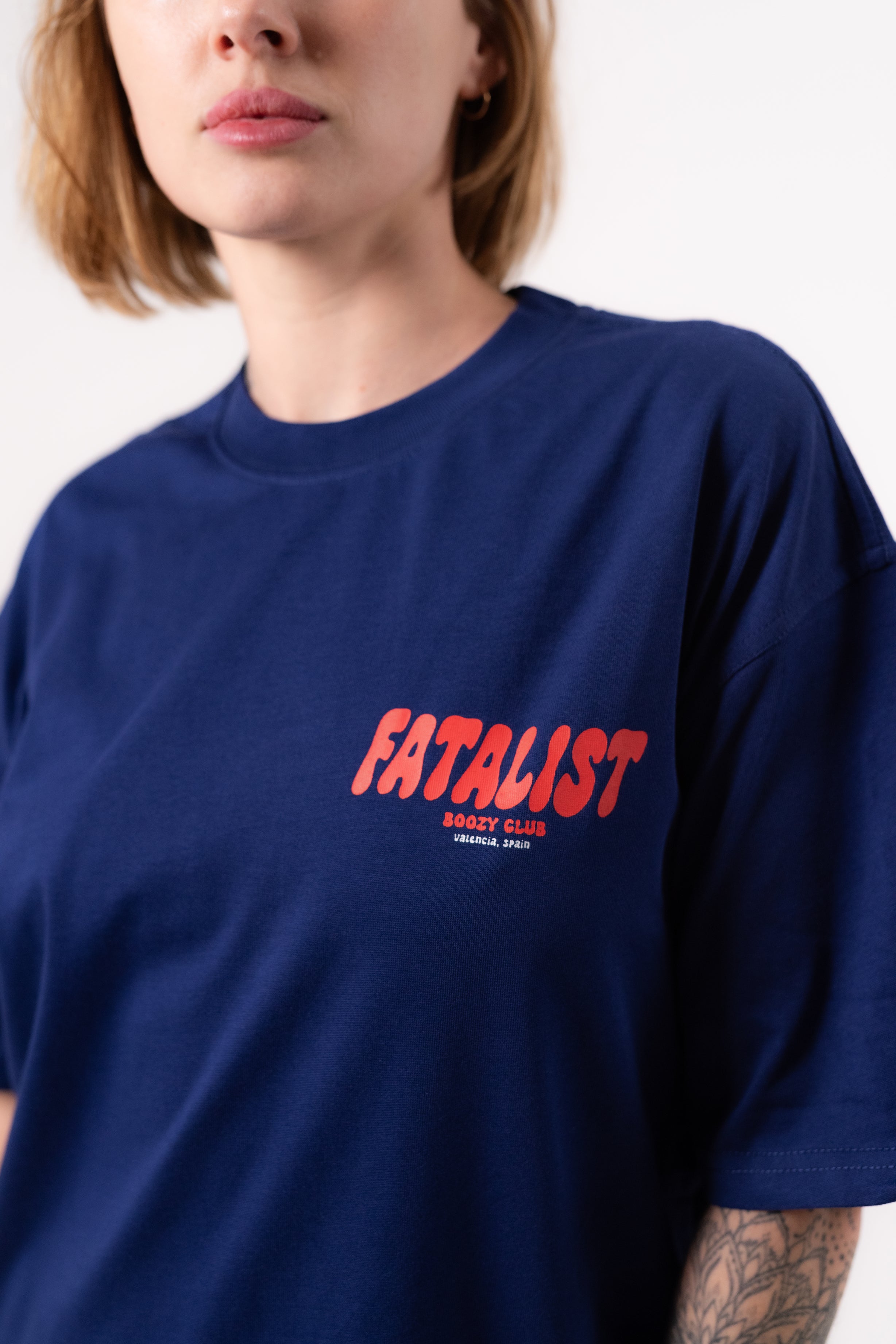 Racoon T-Shirt - Blue