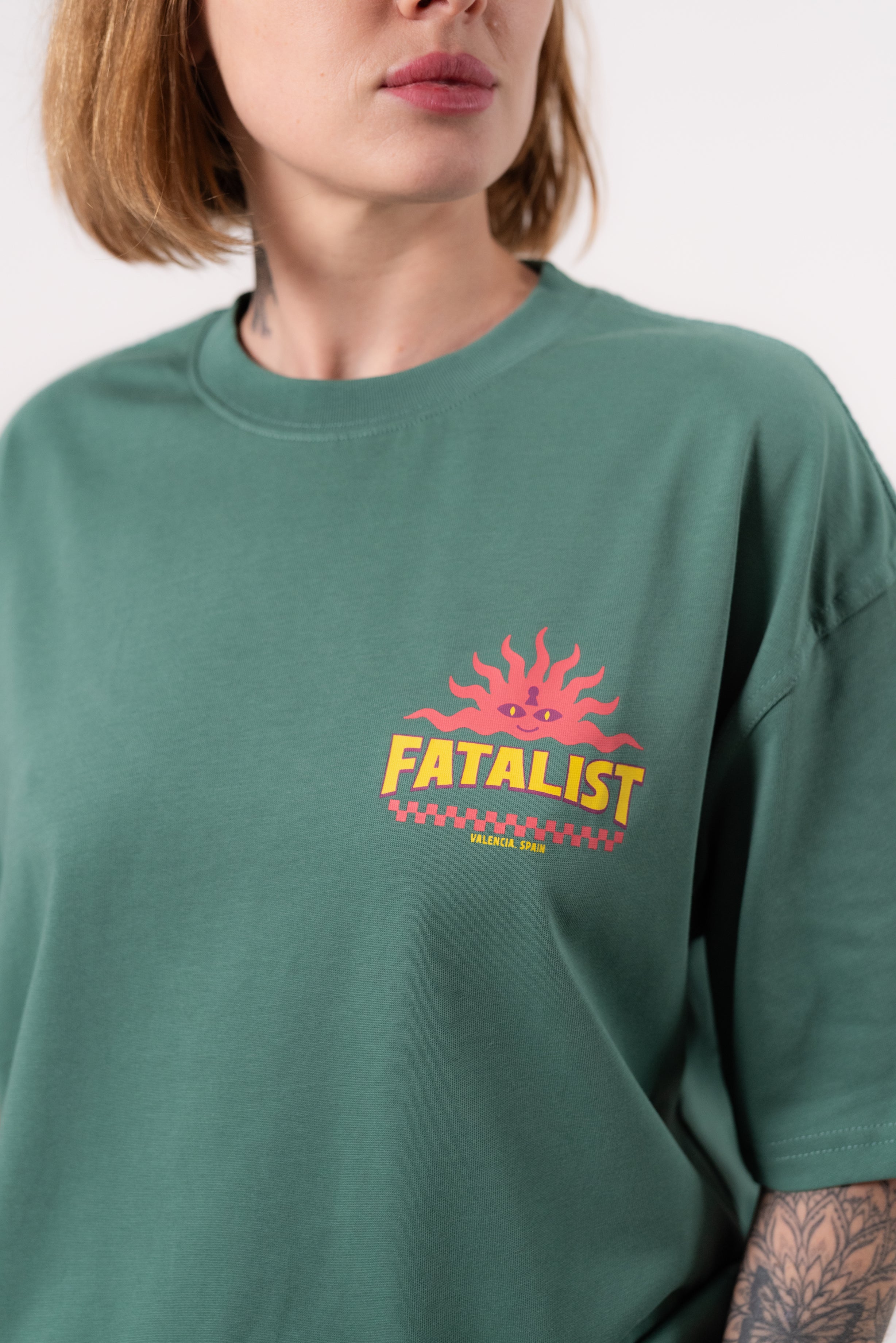 Boozy Vibes T-Shirt - Green