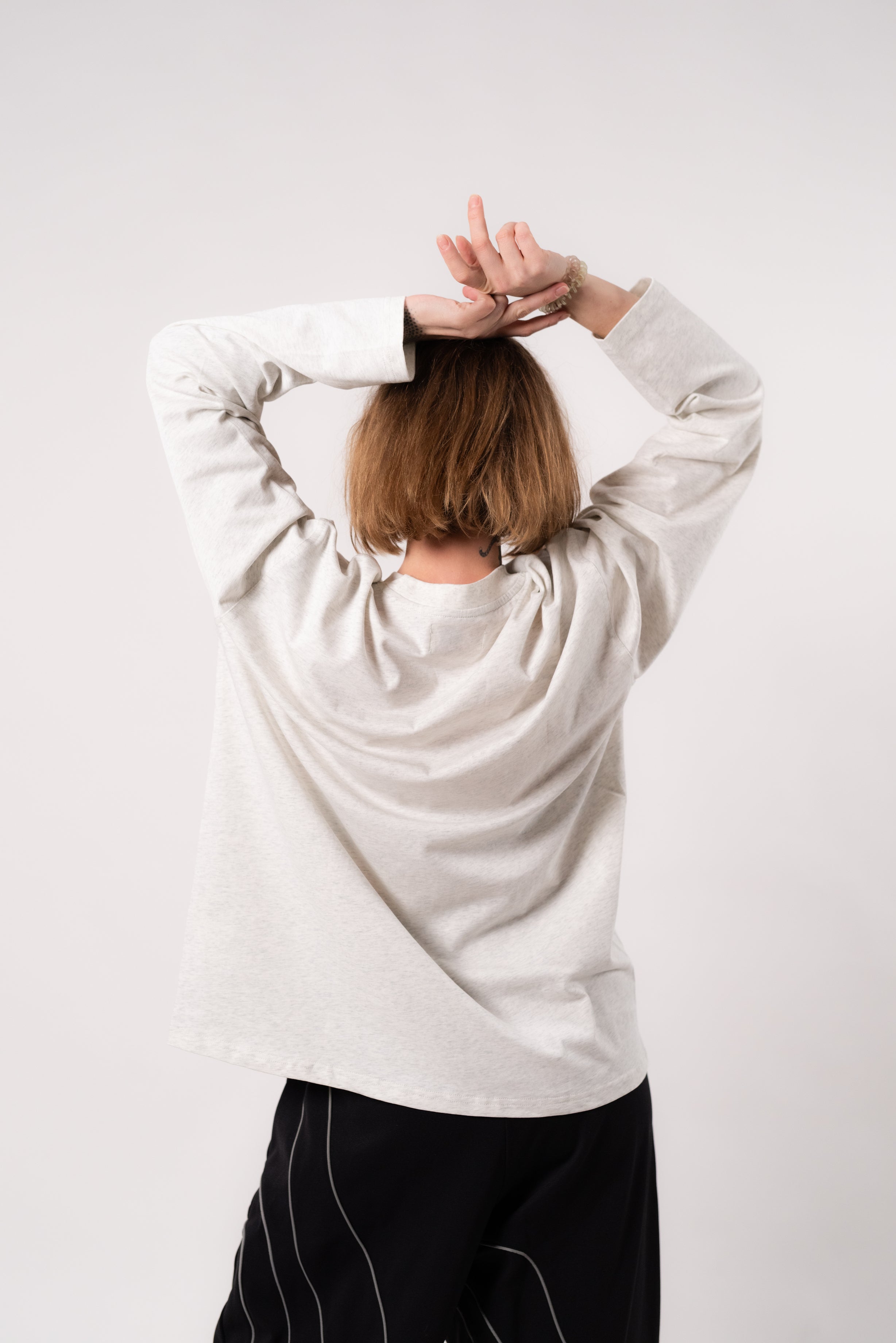 Boozy Club Longsleeve - White