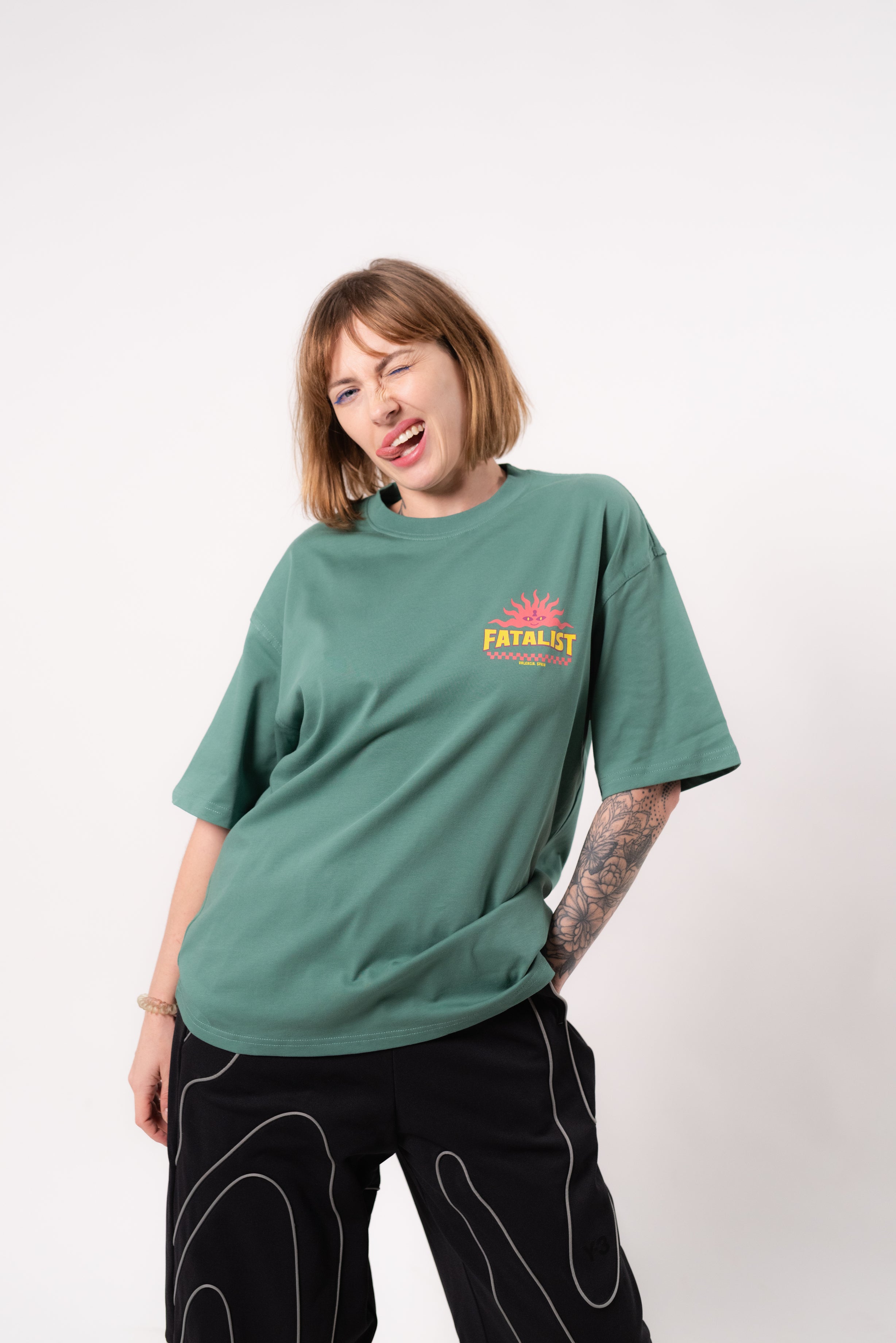 Boozy Vibes T-Shirt - Green