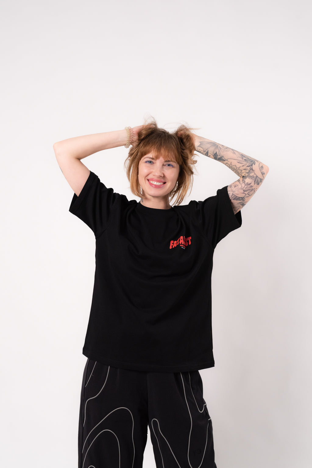 Racoon T-Shirt - Black