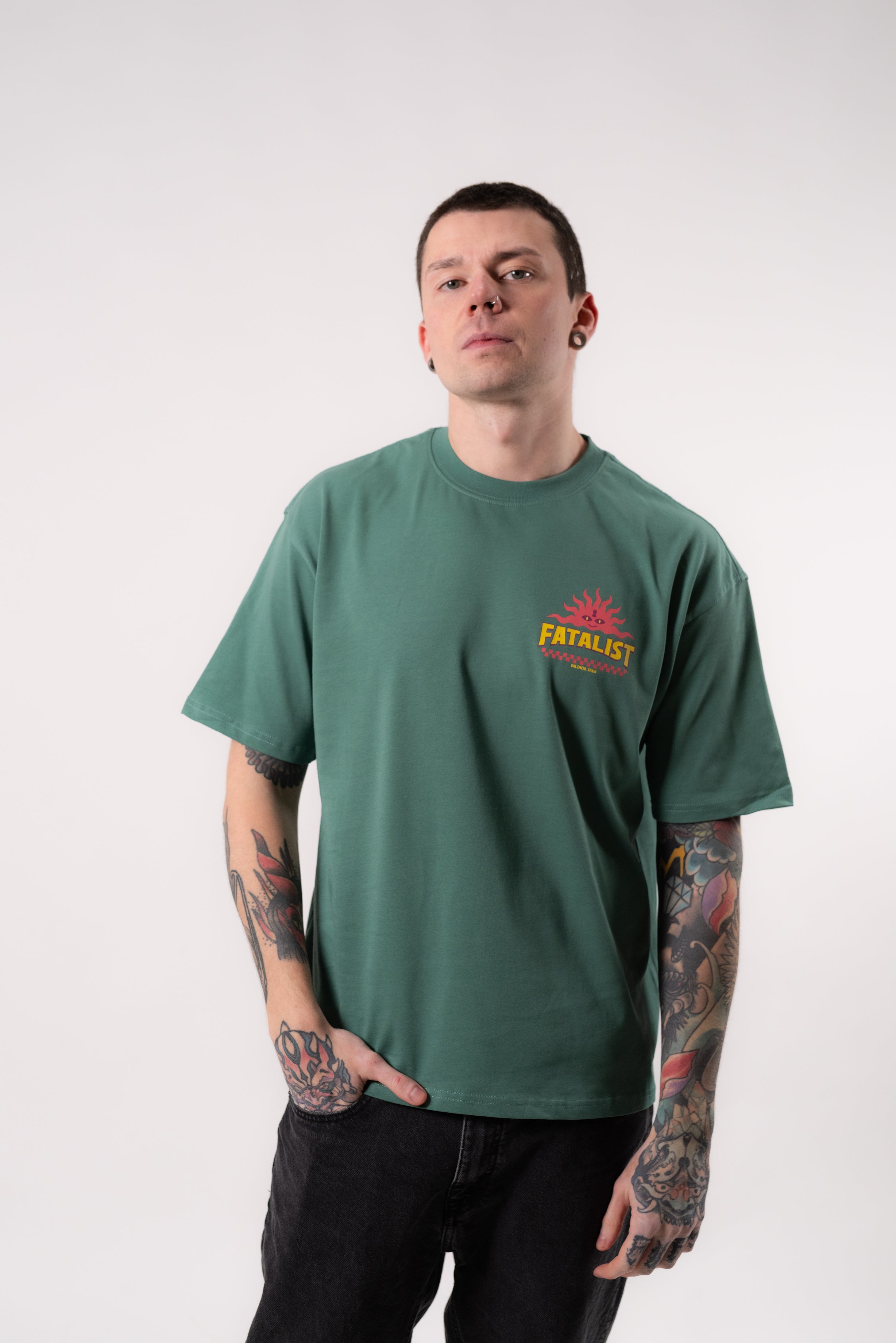 Boozy Vibes T-Shirt - Green