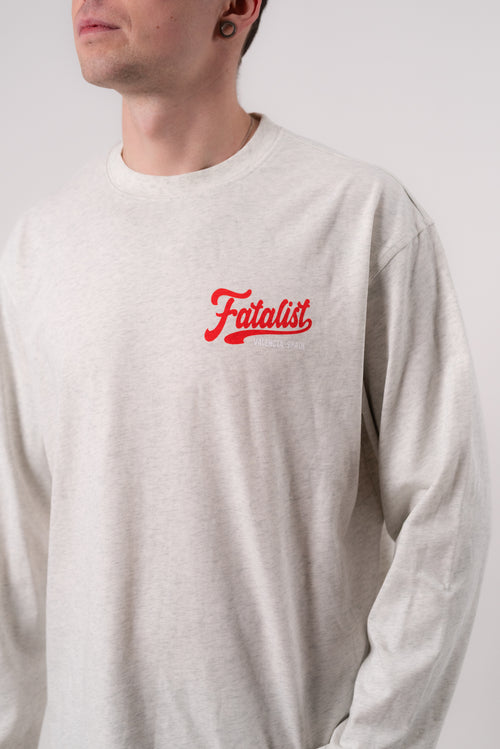 Boozy Club Longsleeve - White