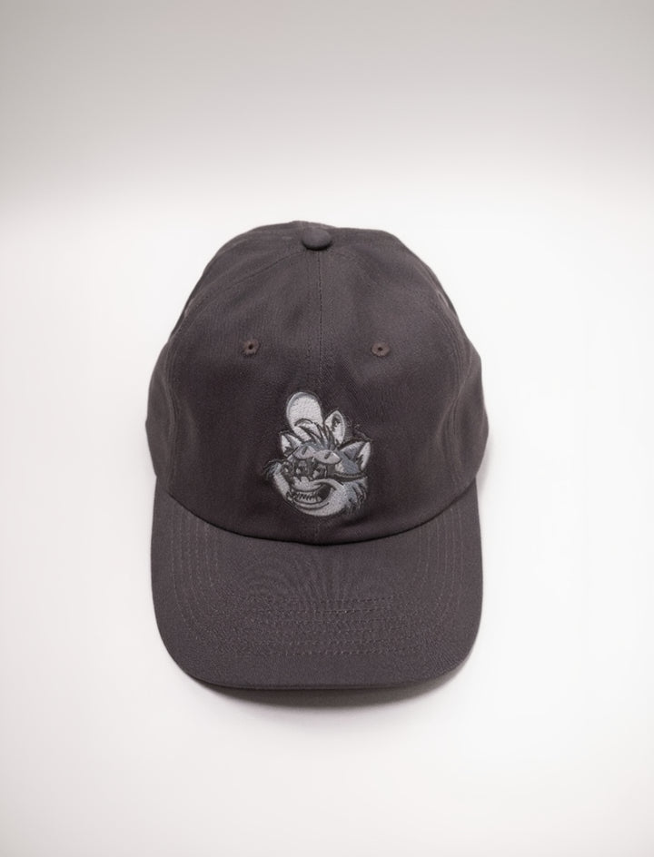Racoon Cap - Grey