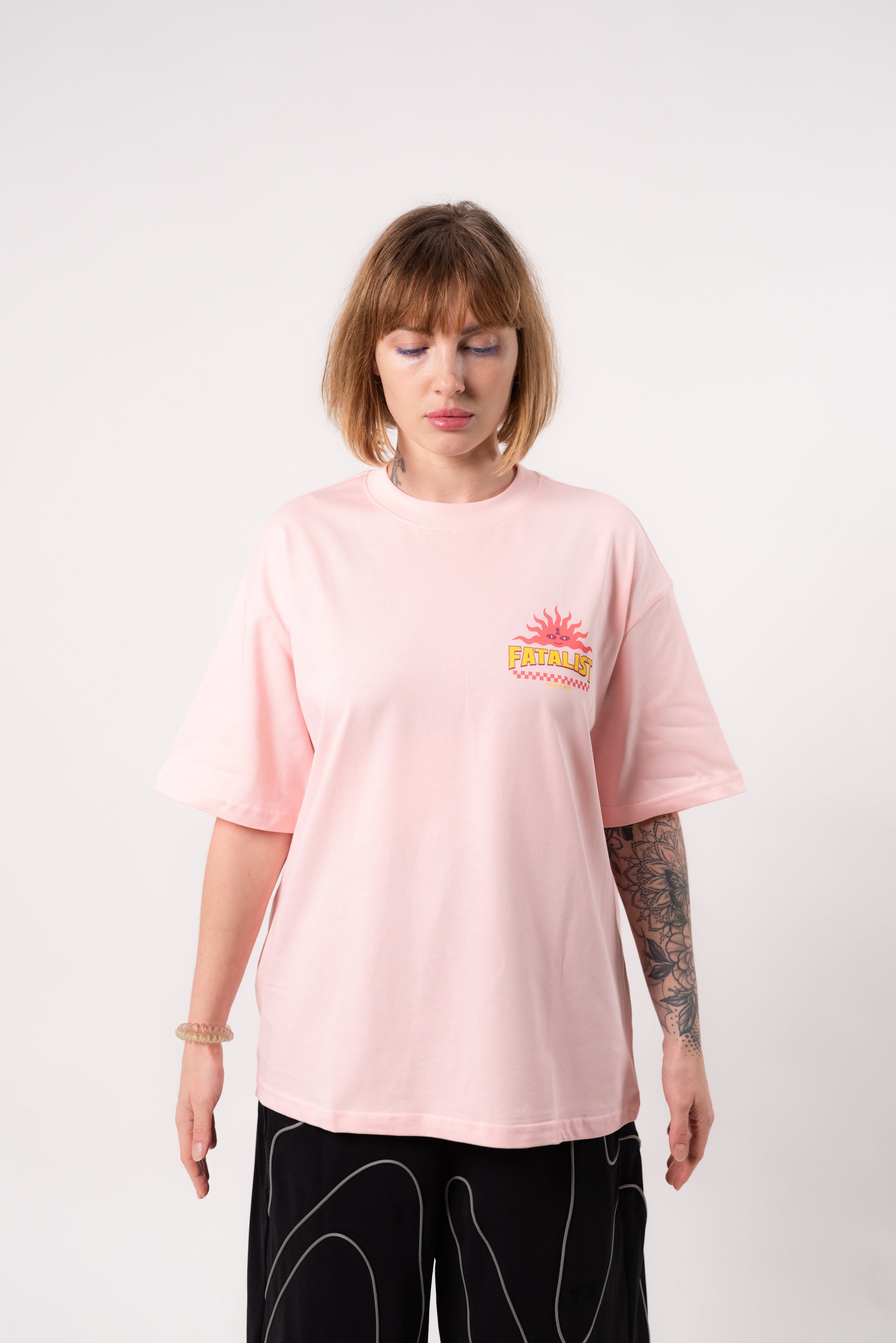 Boozy Vibes T-Shirt - Pink