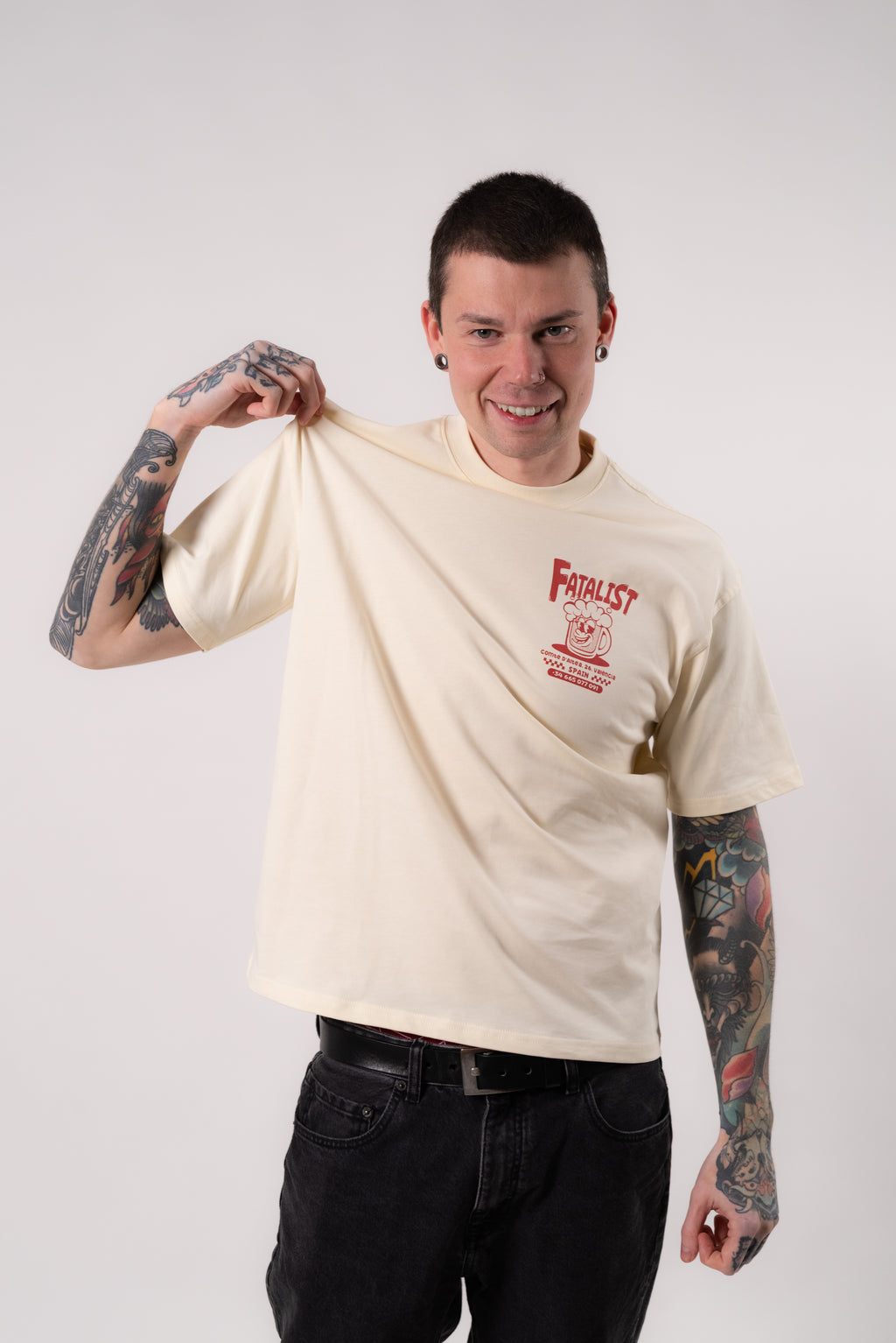 Hot-Dog T-Shirt - Beige