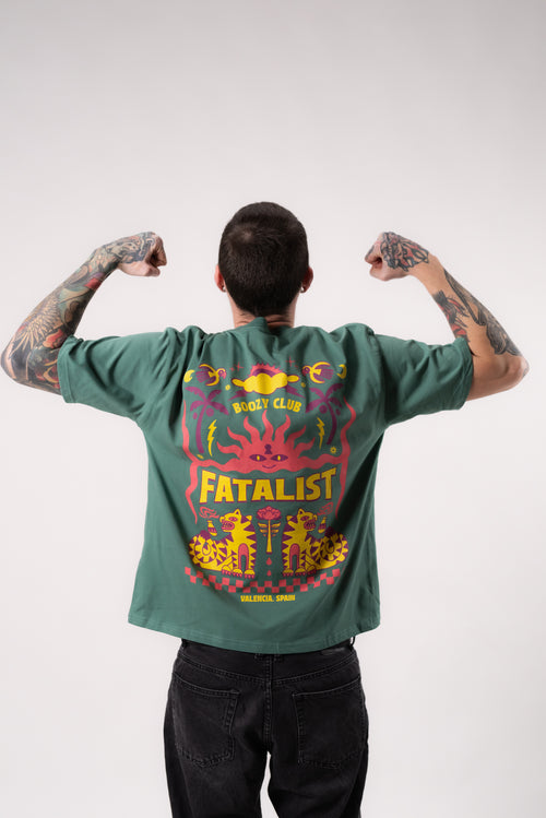 Boozy Vibes T-Shirt - Green
