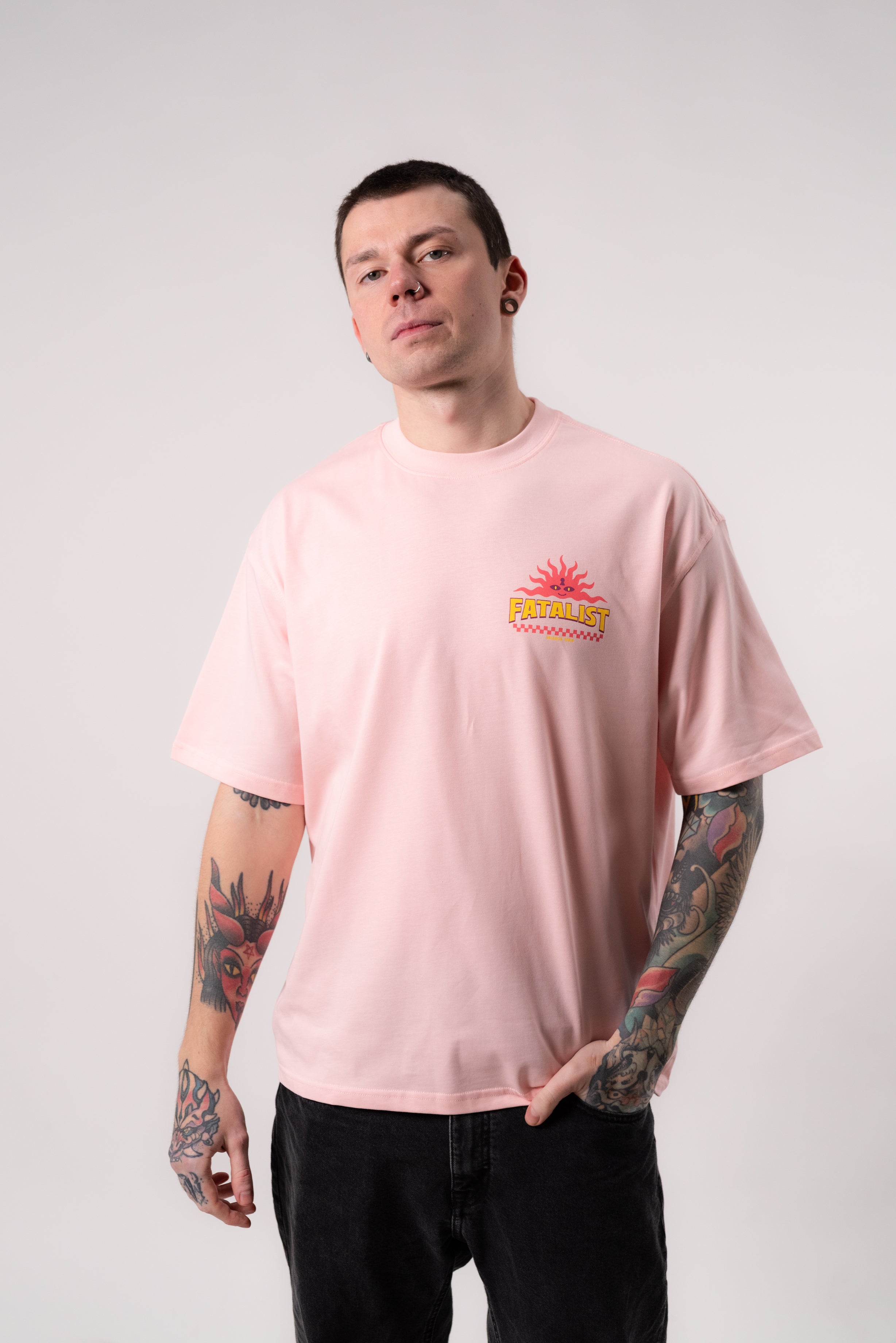 Boozy Vibes T-Shirt - Pink