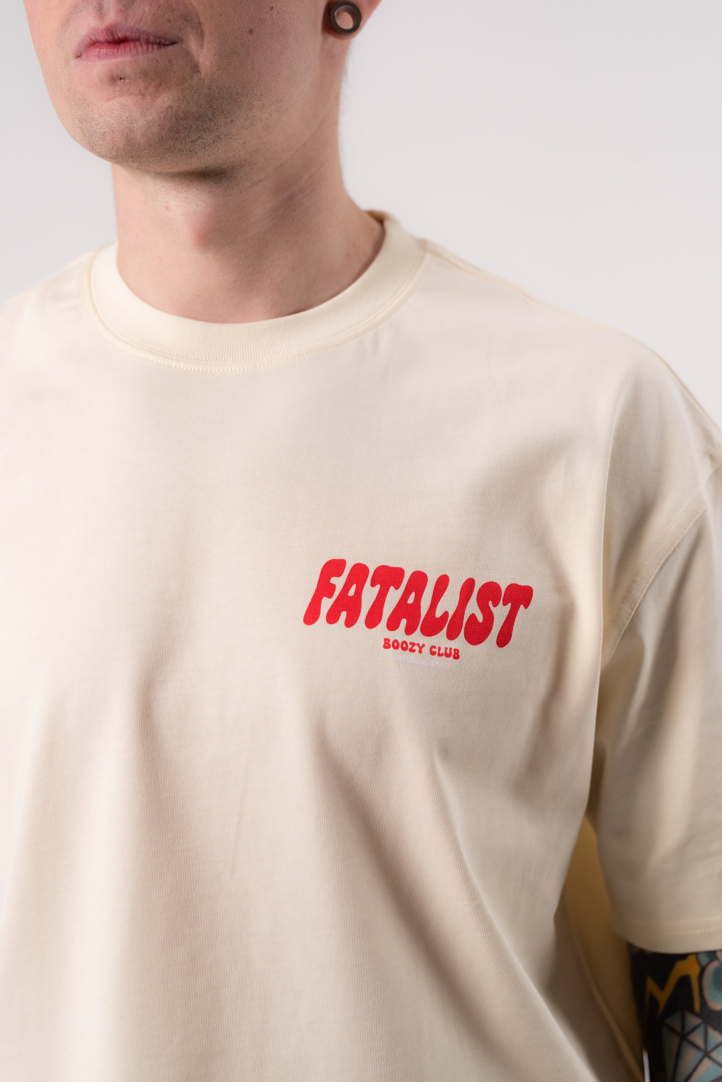 Racoon T-Shirt - Beige