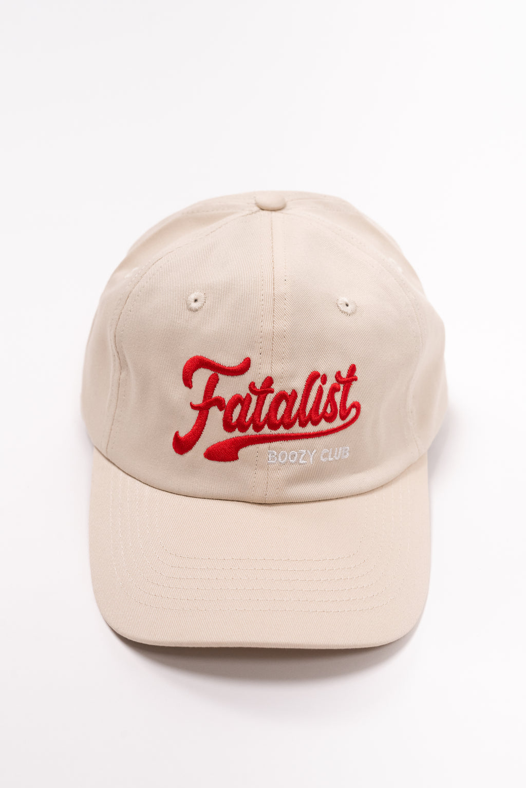 Boozy Club Cap - Beige