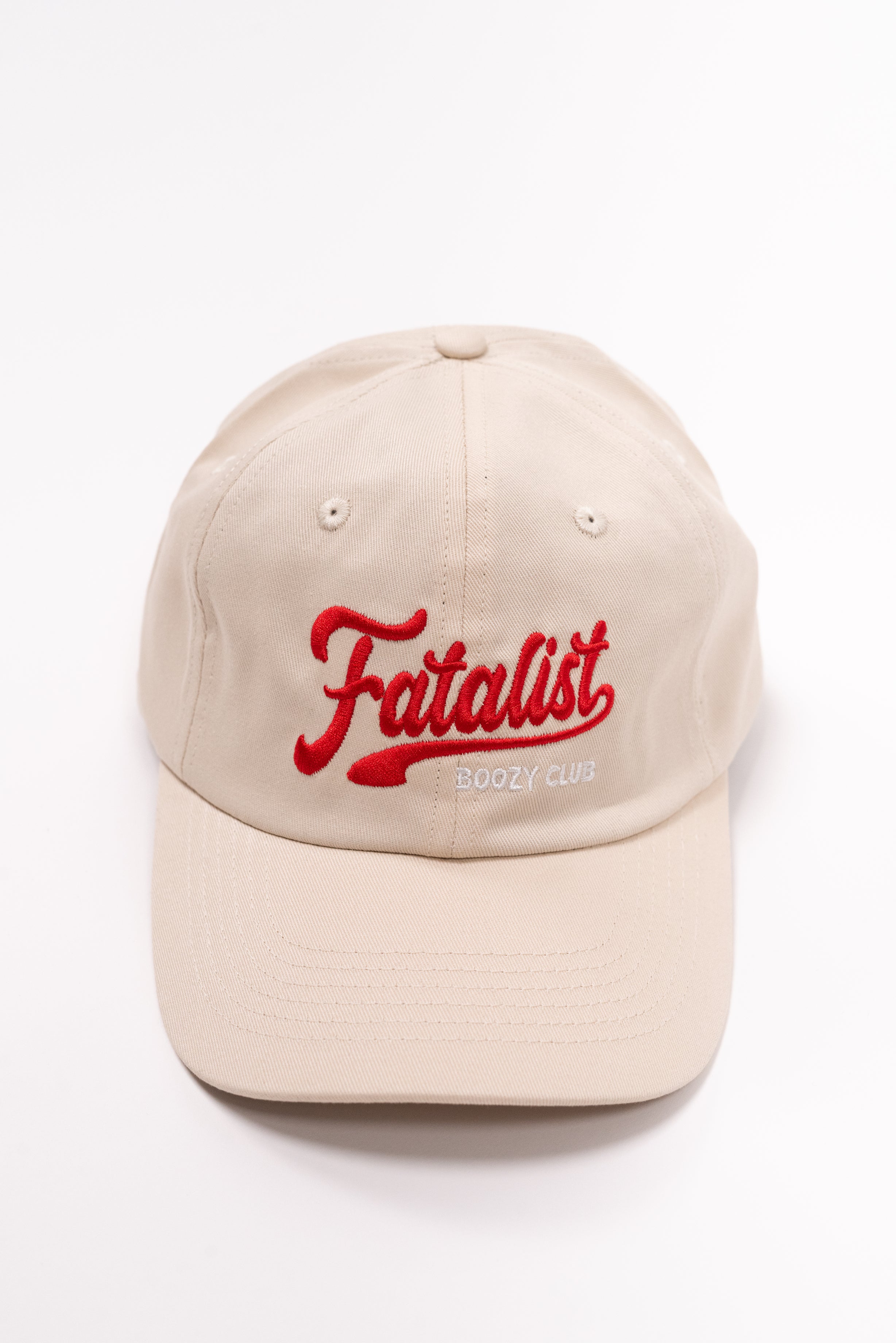 Boozy Club Cap - Beige