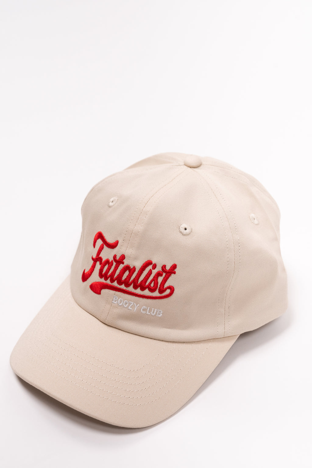 Boozy Club Cap - Beige