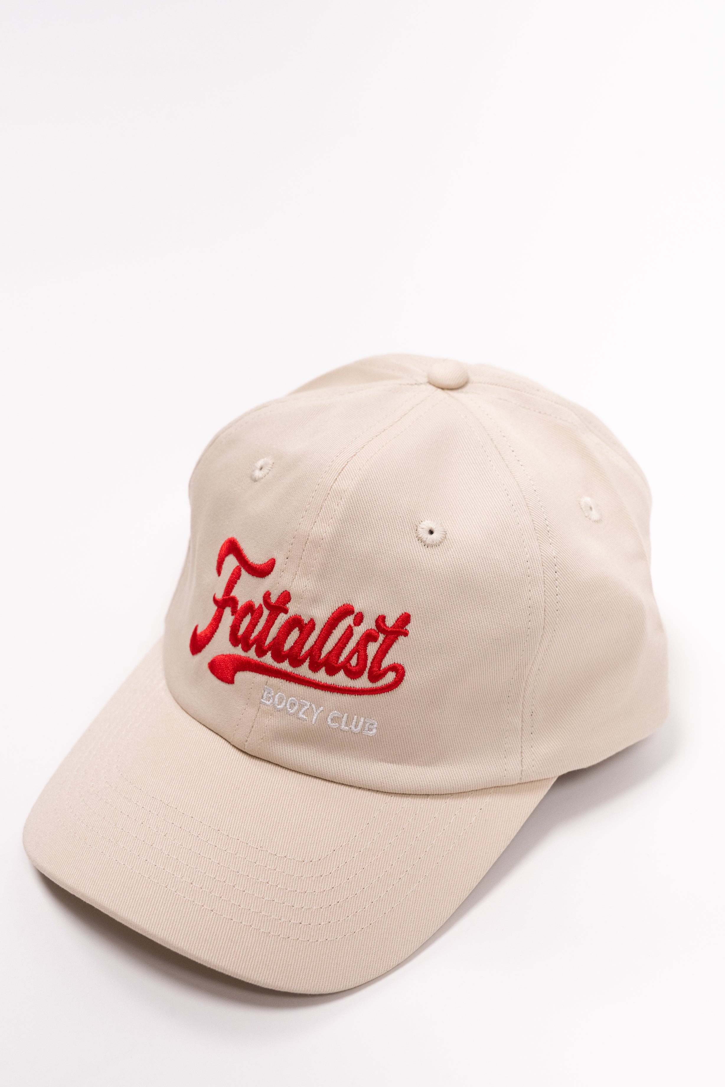 Boozy Club Cap - Beige