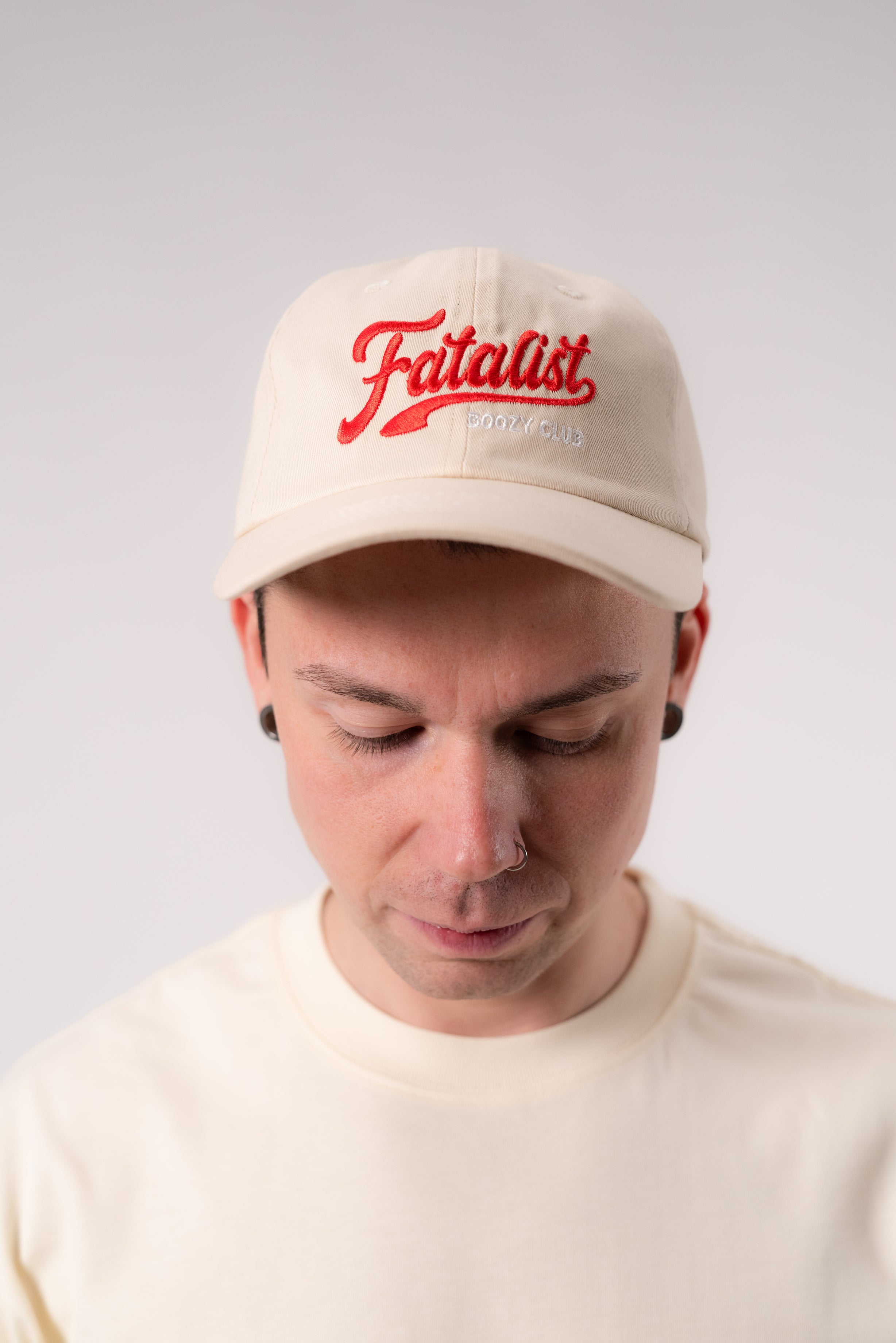 Boozy Club Cap - Beige