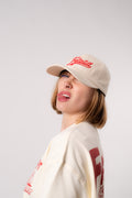 Boozy Club Cap - Beige