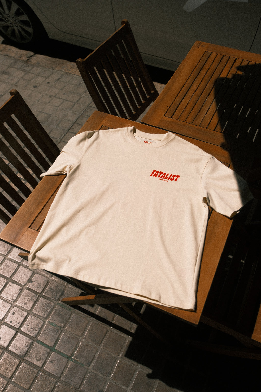 Racoon T-Shirt - Beige
