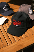 Boozy Club Cap - Black