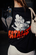 Racoon T-Shirt - Black