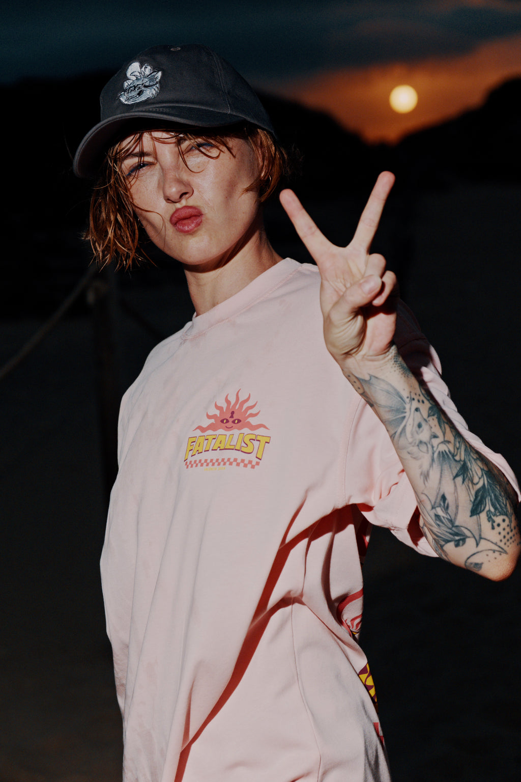 Boozy Vibes T-Shirt - Pink